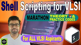 Shell Scripting Marathon Beginner to Advanced BASH Basics SED AWK Loops Automation
