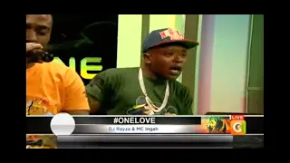 one love reggae show citizen tv mc ingah u0026 deejay rayza ft miondoko one rayzasoundzent