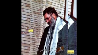 الإمام الخامنئي حفظه الله في فترة شبابه 