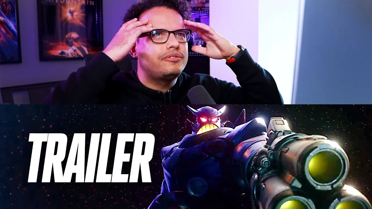 STAR WARS DEMAIS? | Lightyear Trailer Oficial 2 Pixar