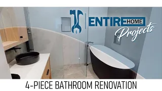 EntireHome Projects 8x8 4-Piece Bathroom