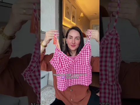 RECEBIDOS de PIJAMAS e Roupas Íntimas da SHEIN 🥰🌸✨