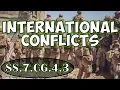 SS 7 CG 4 3 - Describe examples of United States actions and reactions in international conflicts