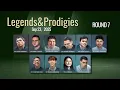 Download Lagu LEGENDS \u0026 PRODIGIES 2025 | ROUND 7  SEP 23 |  Alan Pichot, Faustino Oro,  Julio Granda...
