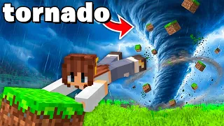 ADICIONEI MOD DE FURACÃO REALISTA SEM AVISAR MEUS AMIGOS!