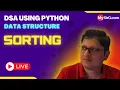 Sorting DSA using Python MySirG