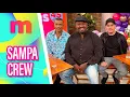 Download Lagu SAMPA CREW traz sucessos musicais que marcaram época! - Mulheres (25/09/2025)