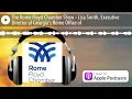 The Rome Floyd Chamber Show - Lisa Smith Executive Director of Georgia s Rome Office of