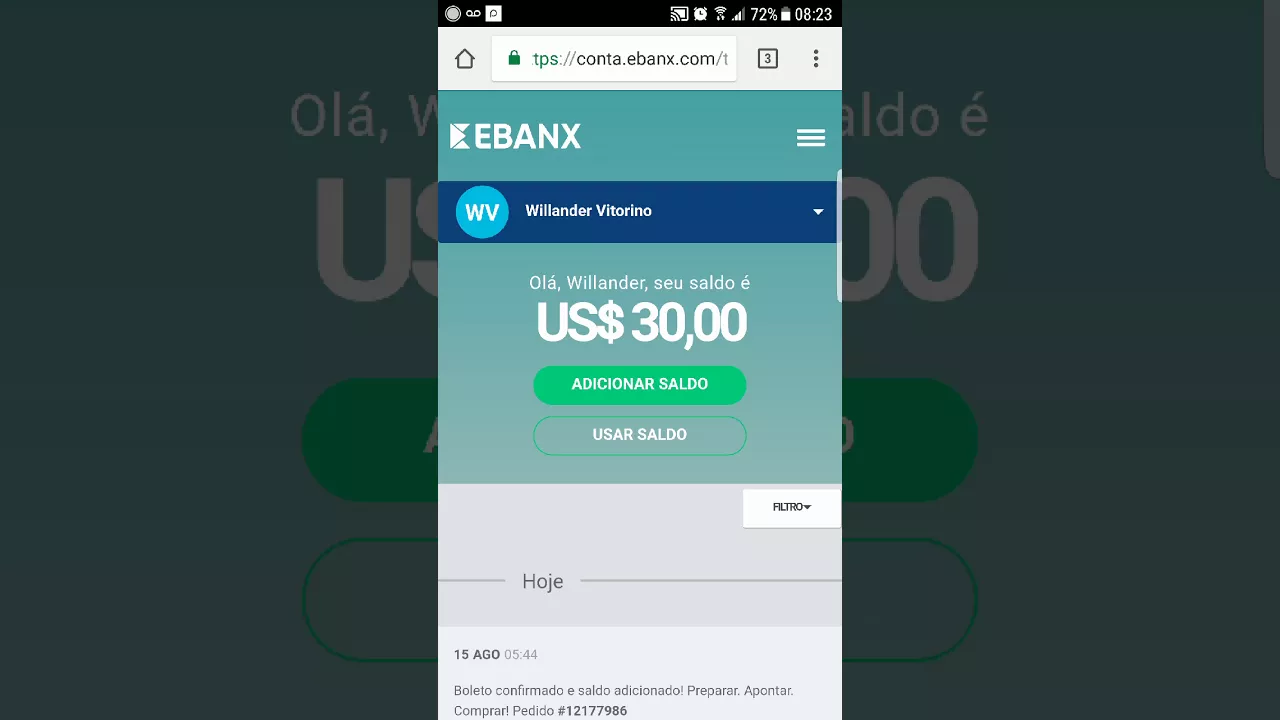 EBANX O MELHOR CARTÃO PRÉ PAGO INTERNACIONAL