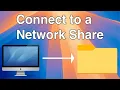 How to Connect To A Network Share Automatically on MacOS