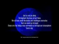Tool - Pneuma Lyric Video
