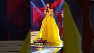 رحمة رياض ت بدع بأغنية حلو هالشعور على مسرح الموريكس دور     دندنها