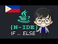 If Else - Java N-IDE FILIPINO