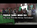 Download Lagu Live Vocal Grup Rohani Kristen - Yesus Juru Mudi Ku (Alva Omega) || PKB GKI Alfa Werisar