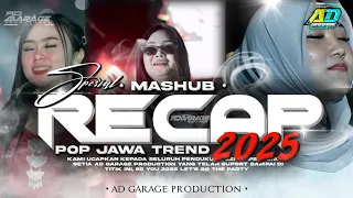 dj recap viral 2025 full party gayeng ad garage production 