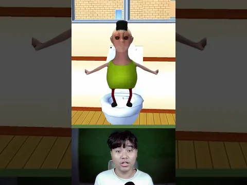 YUTA MIO SAKURA DIBANGUNIN ROMBONGAN HANTU HAMOOD HABIBI KAMAR MANDI SKIBIDI #shorts #roblox #viral