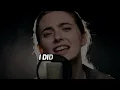Kara Holt "I Did It Tired" | Official Lyric Video