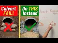 The Do s and Don ts of Culvert Drainage What Most People Miss