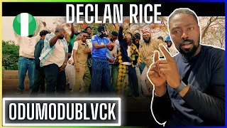 odumodublvck declan rice viral video reaction