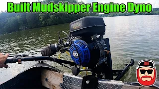Mudskipper 7 5hp Built Engine Dyno Test
