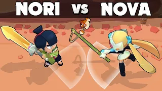 NORI vs STARR NOVA ⭐ El mejor brawler nuevo