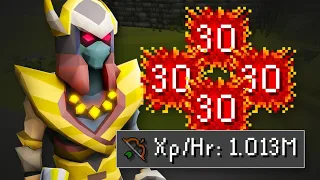 The Fastest Possible Combat XP Method in Runescape S2E7