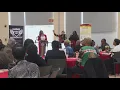 3News Danita Harris and her S H I N E organization Event collects hats gloves and coats for kids