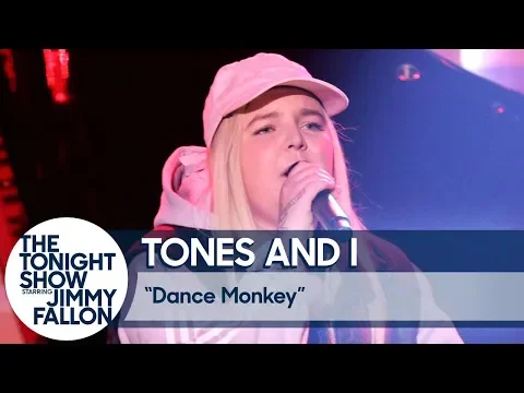 Download MP3 Tones and I: Dance Monkey (US TV Debut)