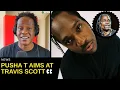 Download Lagu Pusha T Details Why He Dissed Travis Scott On Clipse's 'So Be It'