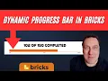 How to make a dynamic progress bar in Bricks