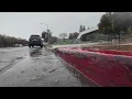Gradual rainfall keeps Fresno County roads clear of major issues