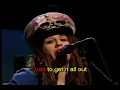 "What's Going On?" 4 Non Blonds  on Letterman  Same-Language-Subtitling