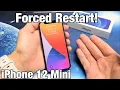 iPhone 12 Mini How to Force Restart Forced Restart
