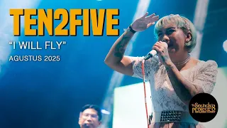ten2five i will fly live at the sounds project vol 8 2025 