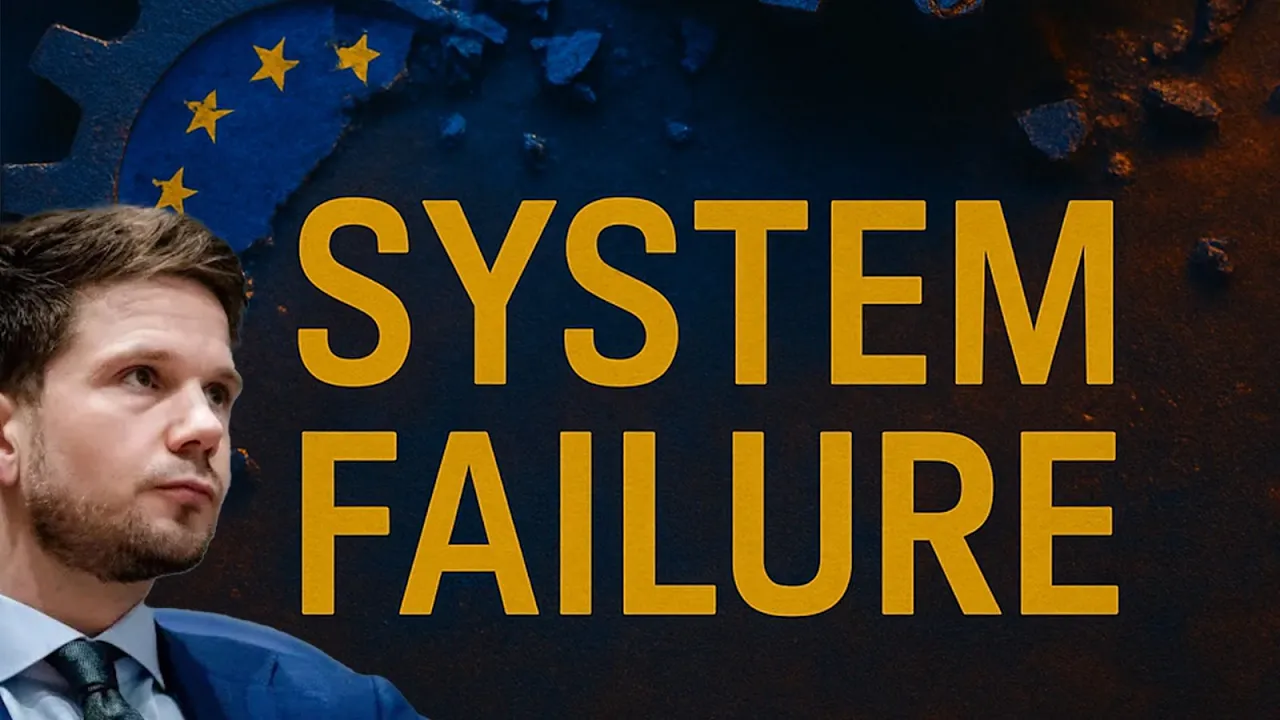 'The EU is at the CORE of Our Problems' - Gideon van Meijeren | FVD