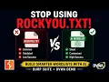 Stop Using RockYou txt Build Smarter Wordlists with AI