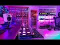 GAME ROOM TOUR Dreamroom64 4 Setups Arcade PC Retro Modern 20 Consoles Walls of Games