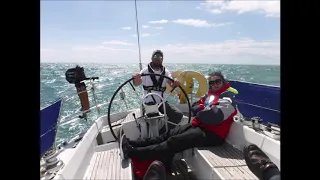 Sailing around Britain part 1