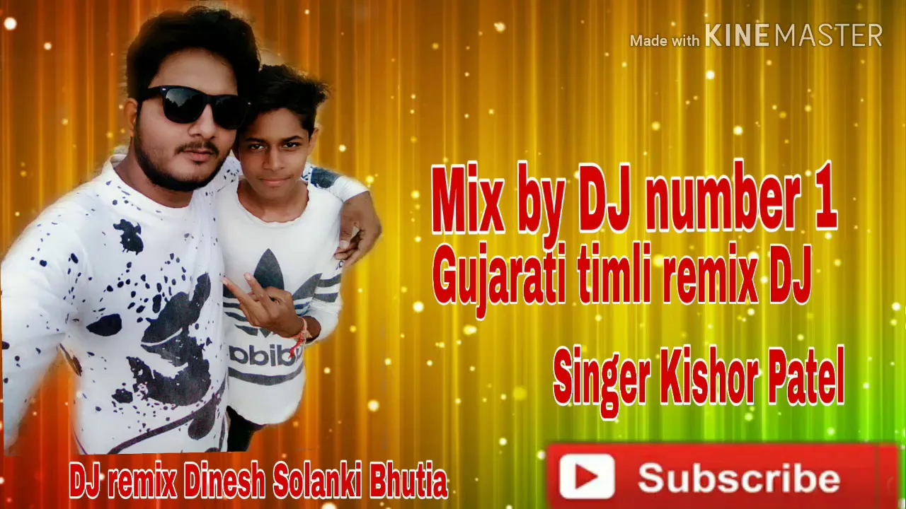Kishor Patel new timli Gujarati 2019 remix song