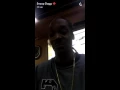 Download Lagu Snoop Dogg Rapping Along To Real Muthaphuckkin G's