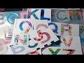cutting these letters from my resin letters editable template available in my etsy shop