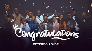 peterson okopi congratulations onye kwuru that thing o