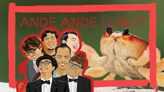 Download ANDE ANDE LUMUT by Paksi Band | Lyric Video MP3