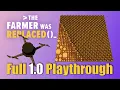 Full Game Playthrough All My Code Thoughts The Farmer Was Replaced 1 0