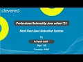 Real-Time Lane Detection System Clevered