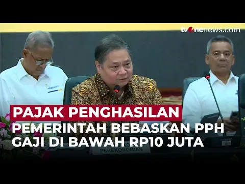 Catat! Pekerja Gaji di Bawah Rp10 Juta Bebas Pajak Penghasilan Mulai 2025