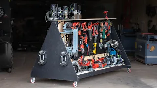 Blacktail Tool Cart