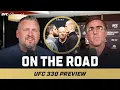 On the Road UFC 330 Islam Makhachev vs Ian Machado Garry Who has the edge
