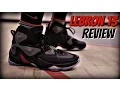 Nike Lebron 13 Performance Review
