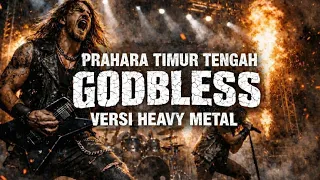 prahara timur tengah god bless versi heavy metal cover music by suno 